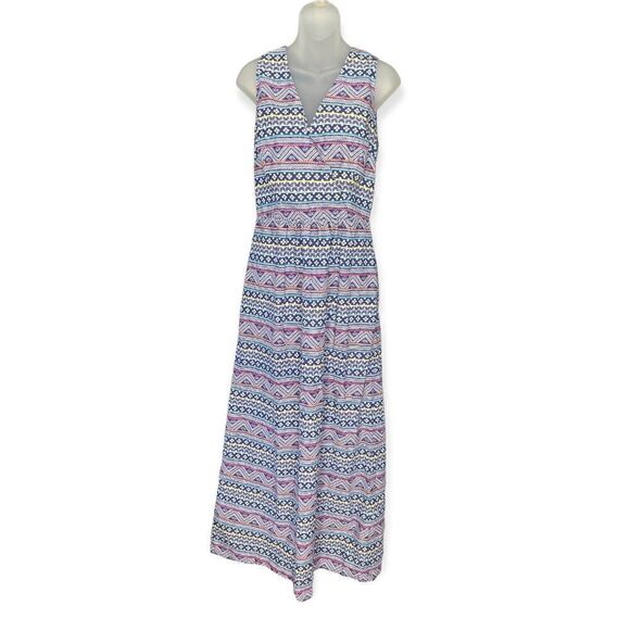 Vineyard Vines St Barths Commodore Maxi Dress Size 6 - Picture 3 of 5